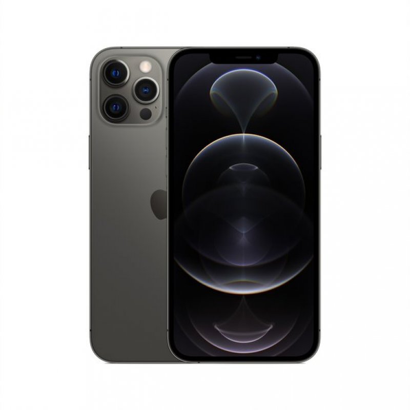Apple Iphone 12 Pro Max Grafite 512 Gb 6.7" 6 Gb Ram Câm. Tripla 12 Mp Selfie 12 Mp