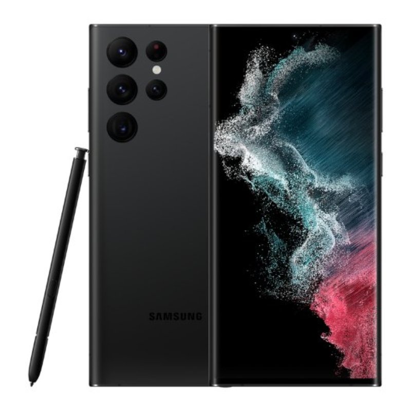 Smartphone Samsung Galaxy S22 Ultra 5g 256 Gb Preto 6.8