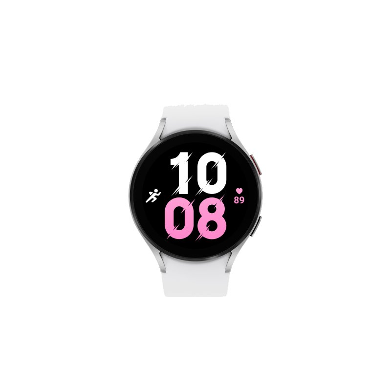 Smartwatch Samsung Galaxy Watch 5 44mm Prata Gps Sm-r910nzspzto