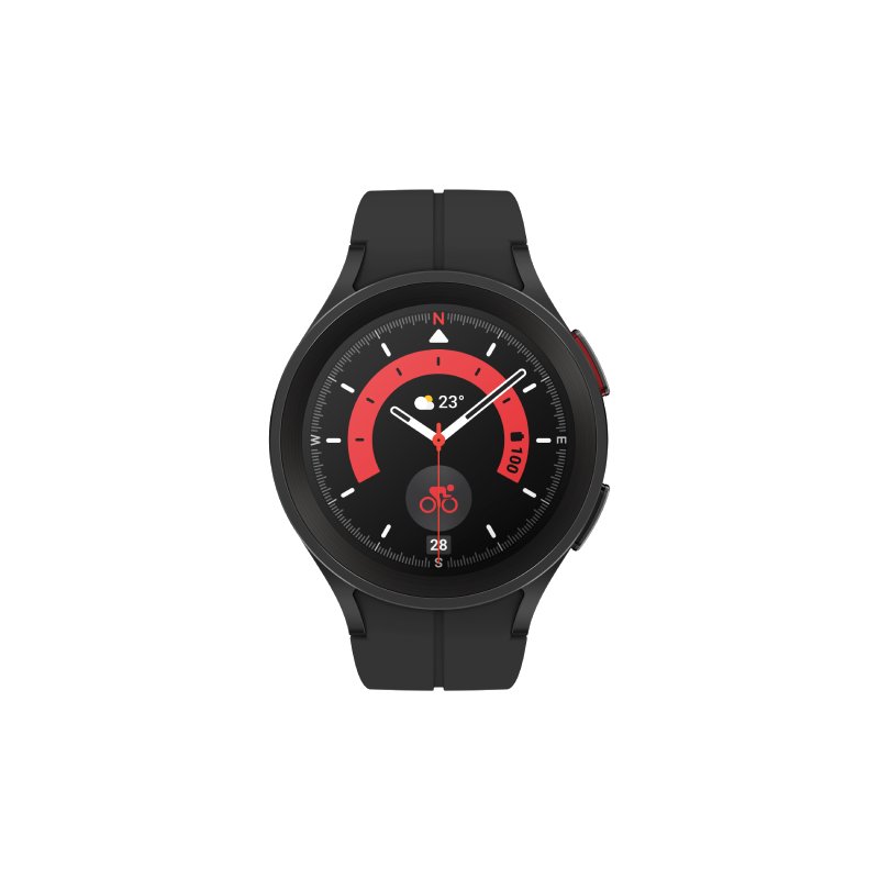 Smartwatch Samsung Galaxy Watch 5 Pro 45mm Preto Gps Sm-r920nzkpzto