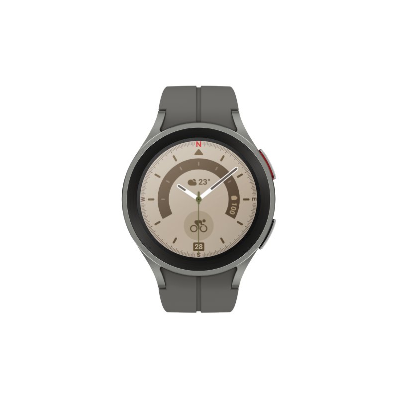 Smartwatch Samsung Galaxy Watch 5 Pro 45mm Titânio Gps Sm-r920nztpzto