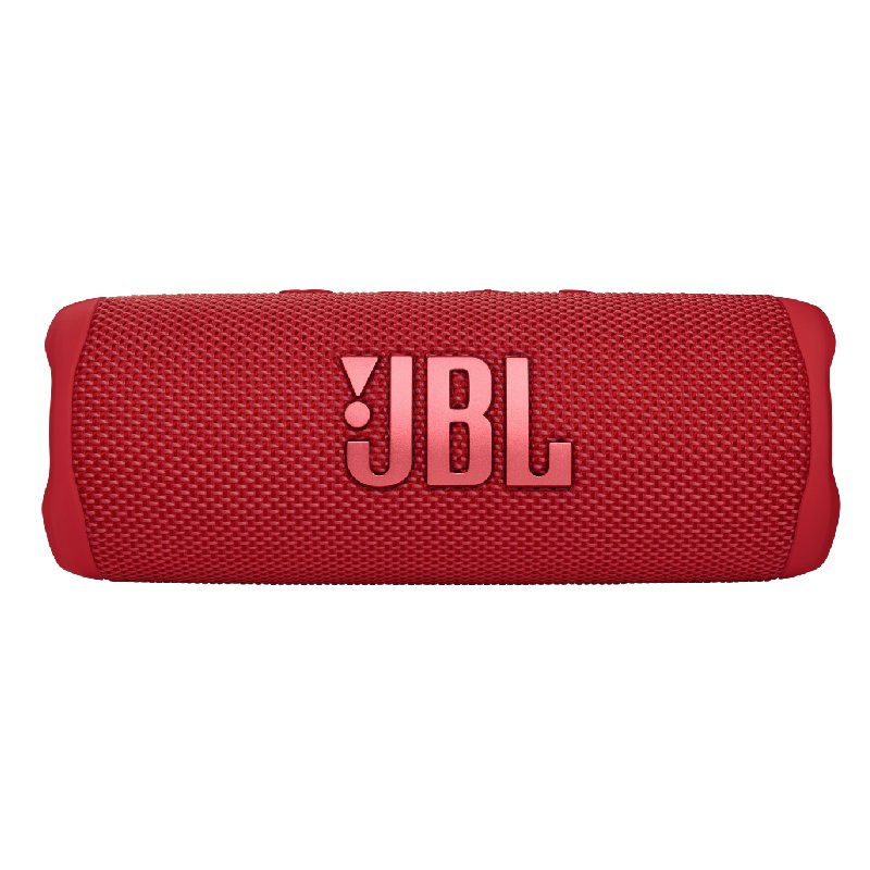 Caixa De Som Jbl Flip 6 Com Bluetooth à Prova D'água E Resistente à Poeira Vermelha