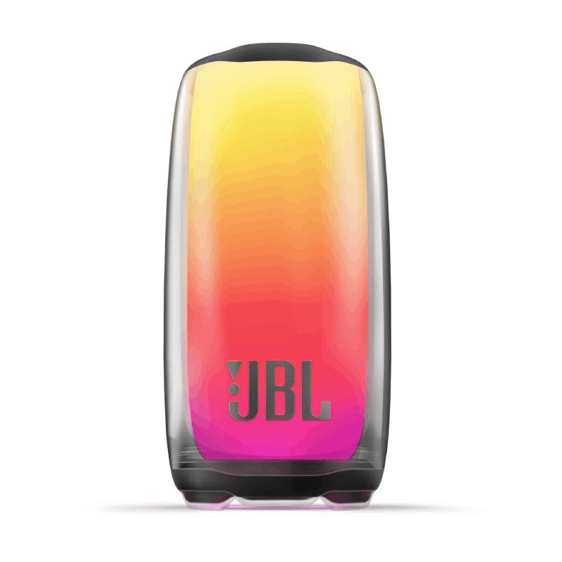 Caixa De Som Jbl Pulse 5 Bluetooth Prova De Respingo E Luzes Integradas 30wrms Preto