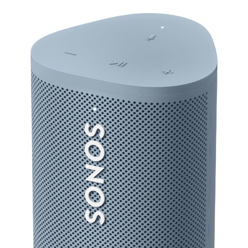 Caixa De Som Portatil Sonos Roam Roam1us1wblu Bluetooth Wi-fi Azul