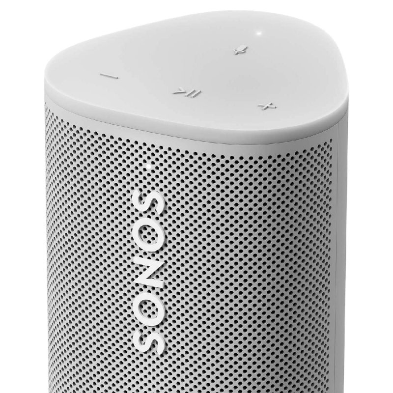 Caixa De Som Portátil Sonos Roam Roam1us1 Bluetooth Wi-fi Branco