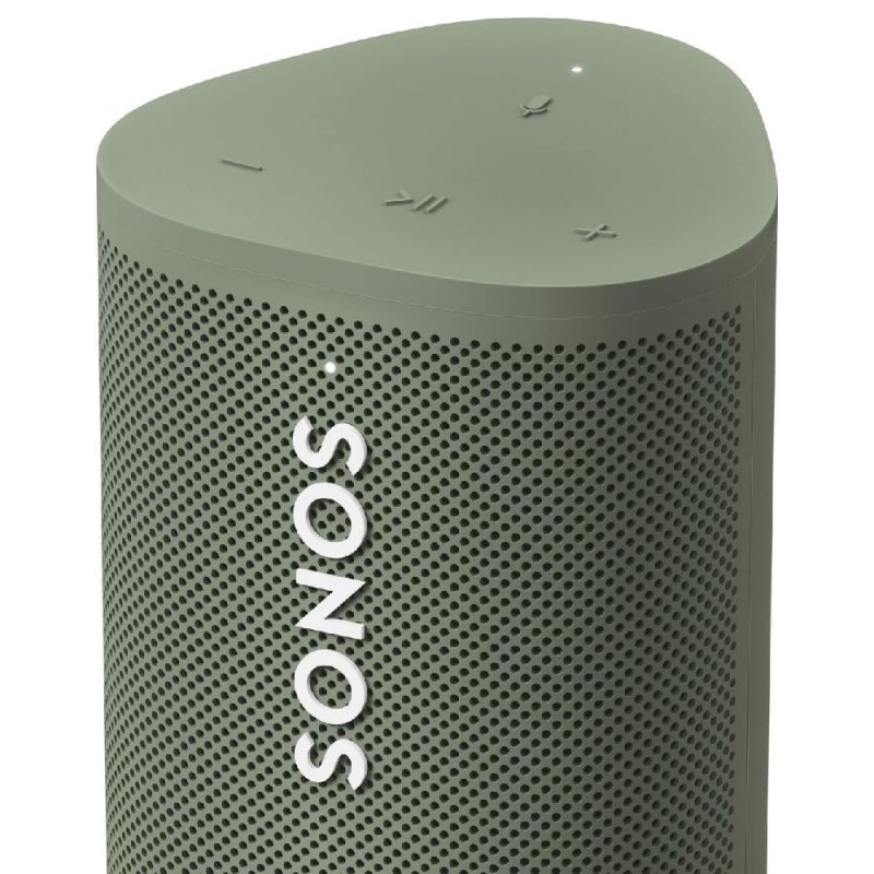 Caixa De Som Portatil Sonos Roam Roam1us1ogrn Bluetooth Wi-fi Verde