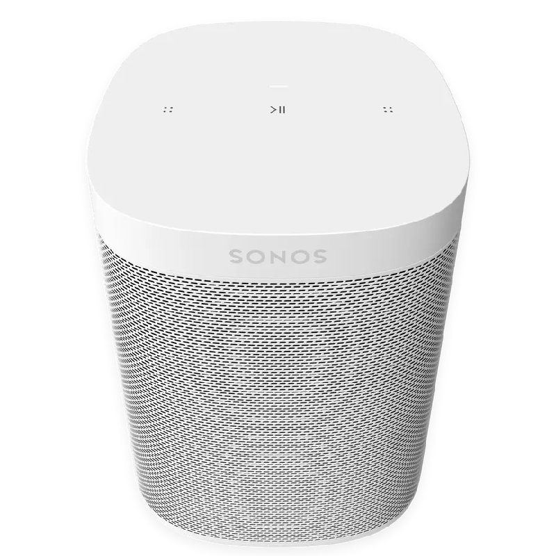 Caixa De Som Sonos One Sl Oneslus1 Bluetooth Wi-fi Branco