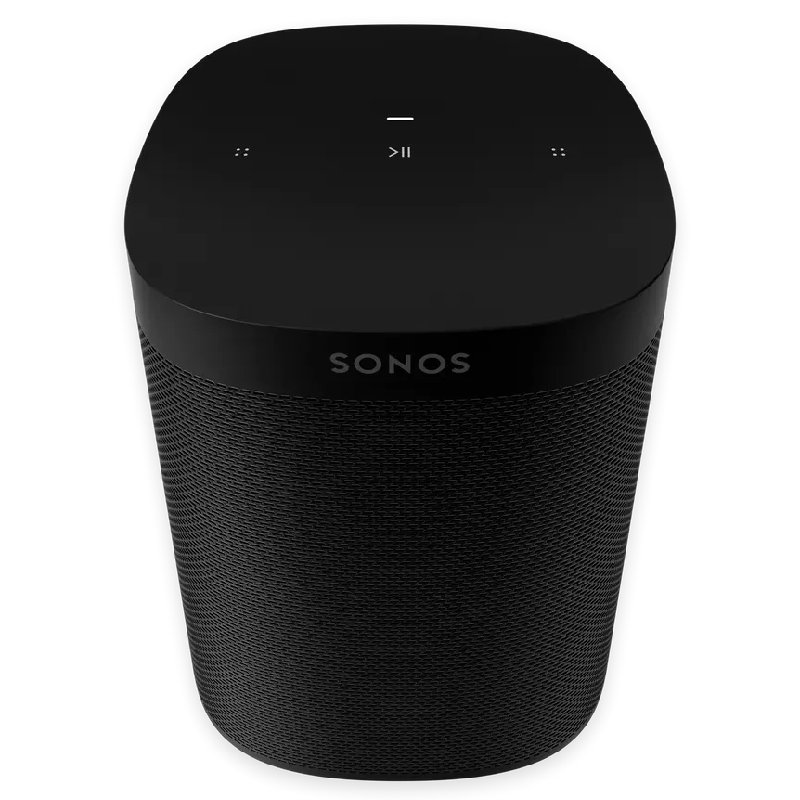 Caixa De Som Sonos One Sl Oneslus1blk Bluetooth Wi-fi Preto