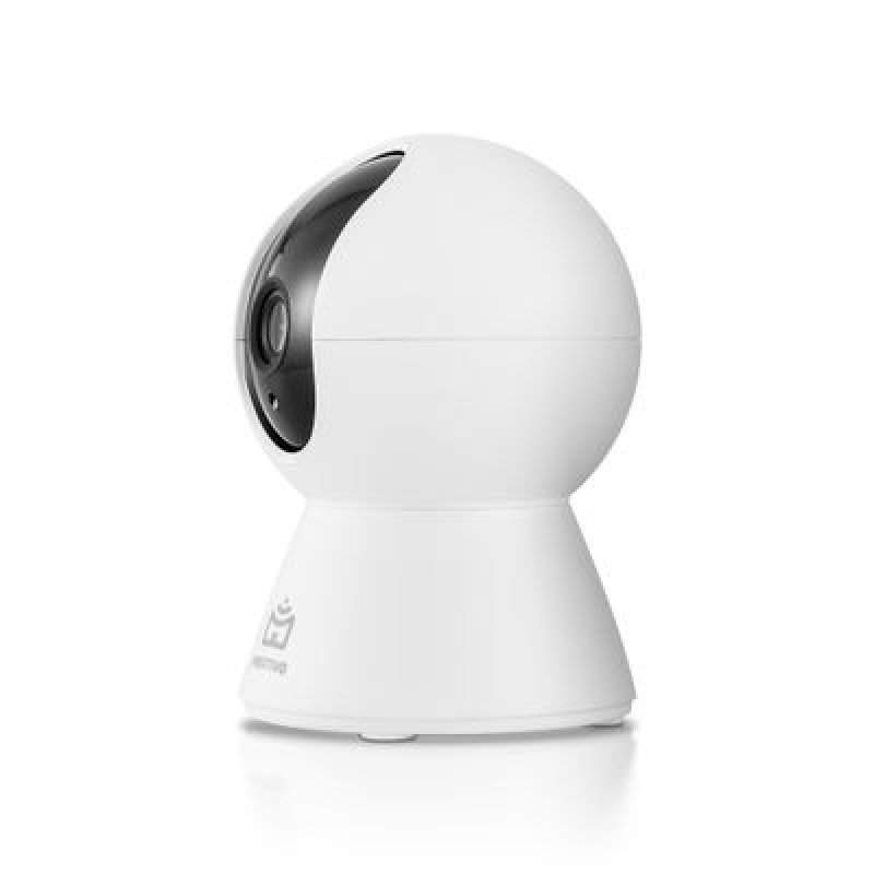 Smart Câmera Interna Positivo 360° Bot Wi-fi 2ª Geração Branco