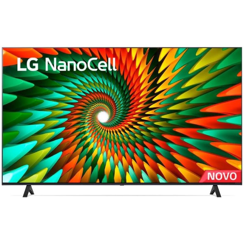 Smart Tv Lg 50" Nanocell 4k Uhd Webos 23 Thinq Ai 50nano77sra
