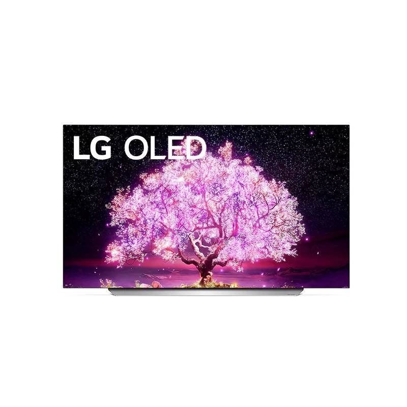 Smart Tv Lg 55" 4k Oled55c1psa Dolby Vision Iq Dolby Atmos Inteligência Artificial Thinq Ai Google Alexa