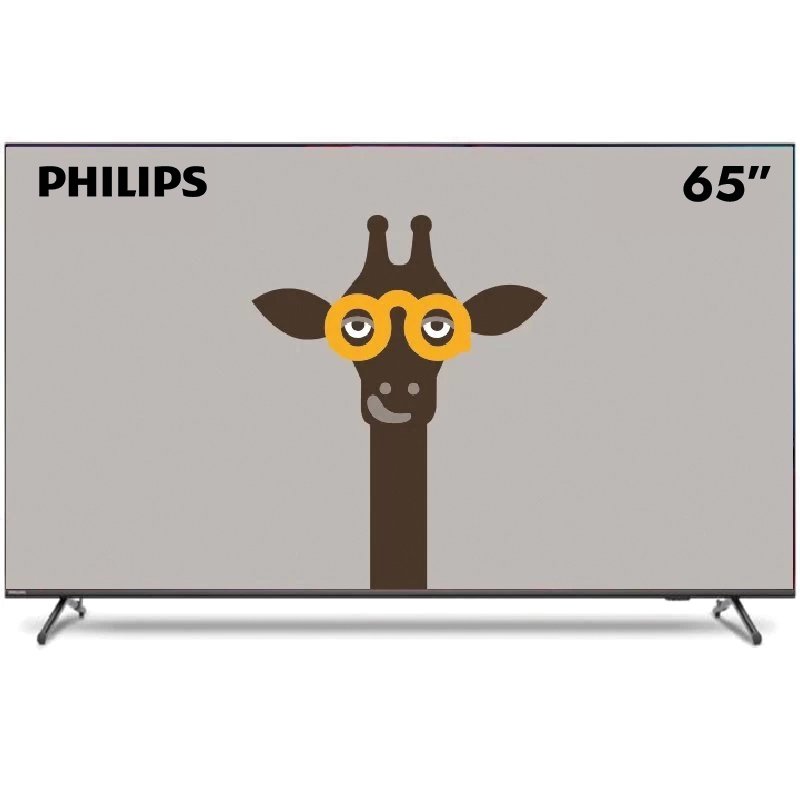 Smart Tv Philips 65" Ambilight The One Led 4k Uhd Google Tv 65pug8808/78