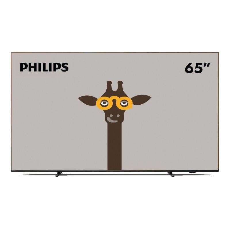 Smart Tv Philips 65" The Xtra Ambilight Mini Led 4k Uhd Google Tv 65pml9118/78