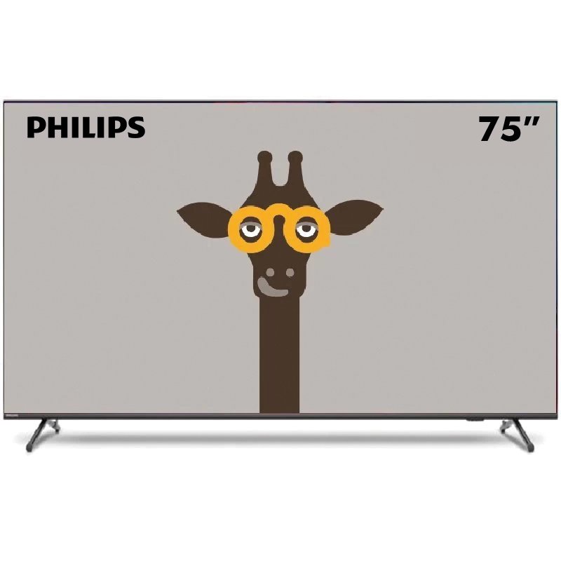 Smart Tv Philips 75" Ambilight The One Led 4k Uhd Google Tv 75pug8808/78