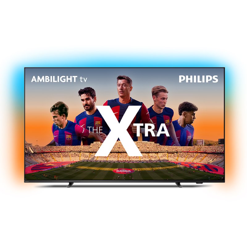 Smart Tv Philips 75" The Xtra Ambilight Mini Led 4k Uhd Google Tv 75pml9118/78