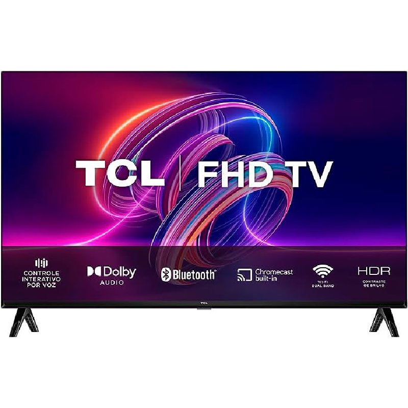 Smart Tv Tcl 32" Led Fhd Android Tv 32s5400af