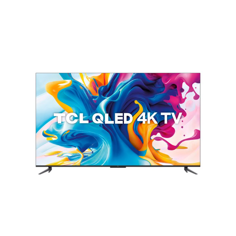 Smart Tv Tcl 55" Qled 4k Uhd Google Tv Gaming 55c645
