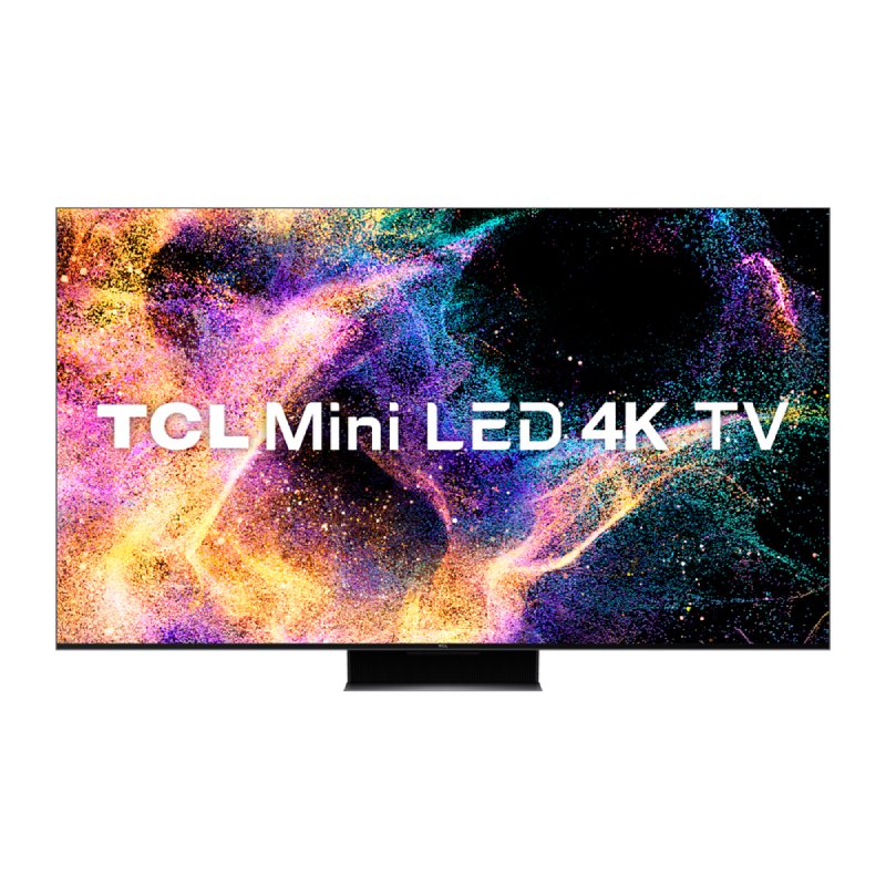 Smart Tv Tcl 65" Qled Mini Led 4k Uhd Google Tv Gaming 65c845