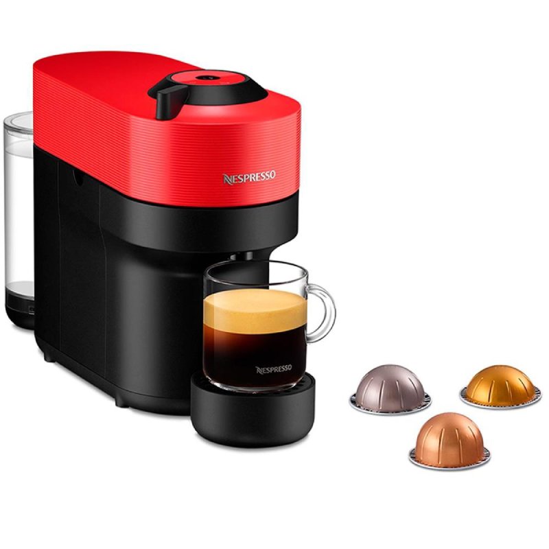 Cafeteira Nespresso Vertuo Pop Gcv2-br-re-ne 1650w 127v Vermelha