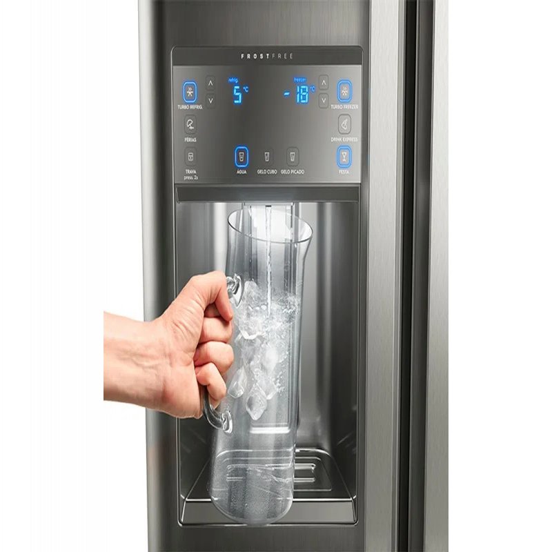 Refil Filtro De água Electrolux Para Refrigeradores Dm, Dx, Dq, Iq E Im 41038855