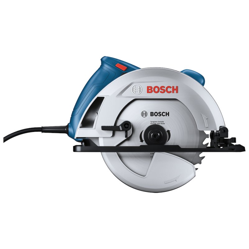 Serra Circular Bosch Gks-130 Professional 1300w 127v Azul E Disco De Corte