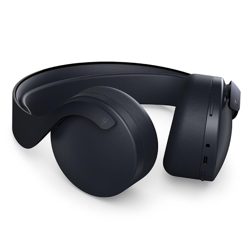 Headset Sem Fio Sony Pulse 3d Ps5 Com Cancelamento De Ruído Preto