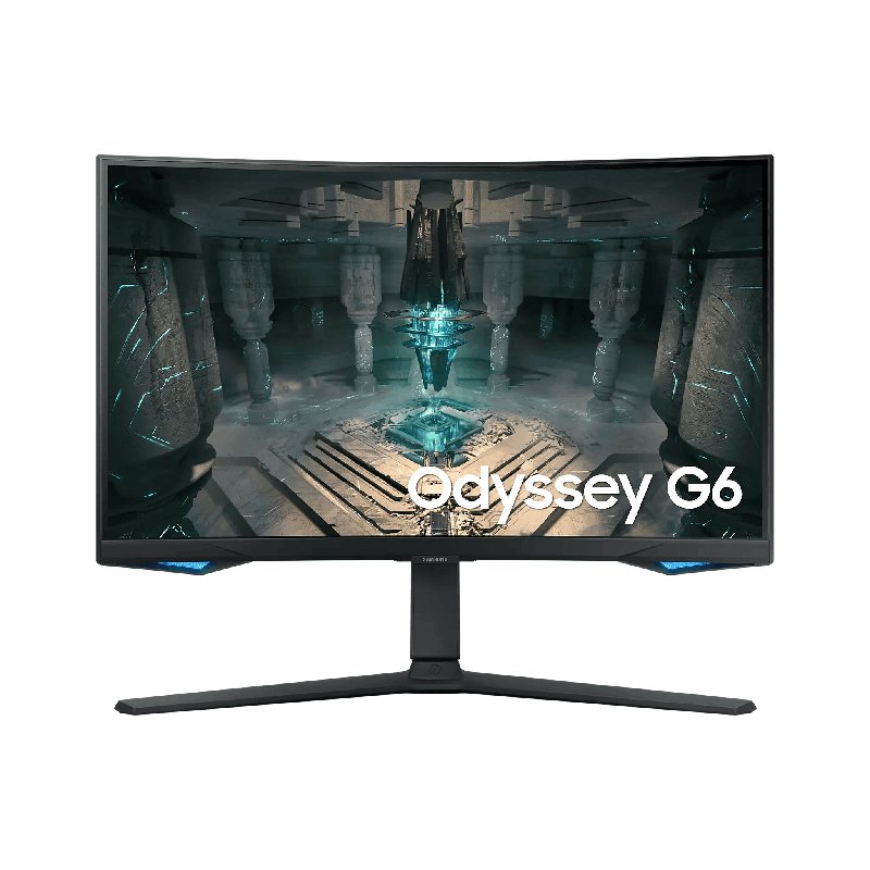 Monitor Gamer Curvo Samsung Odyssey G6 27" Wqhd 240hz 1ms Ls27bg650elxzd