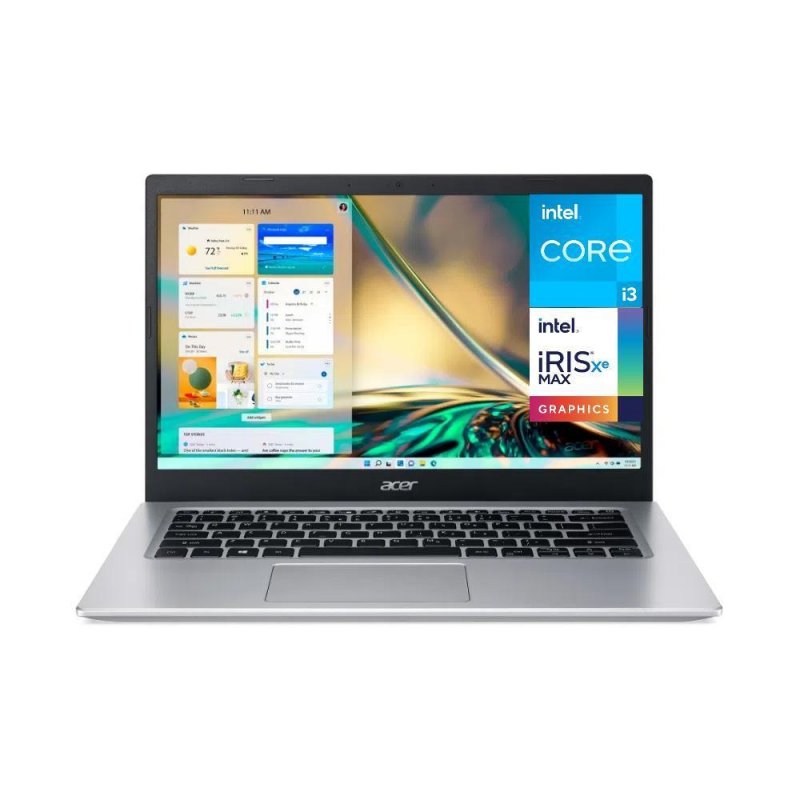 Notebook Acer Aspire 3, Intel Core I3 11ª Geração 4.10ghz, 8gb Ddr4, Ssd 512gb Nvme, Tela 15.6 Full Hd, Gráficos Iris Xe, Windows 11 - A315-58-372m