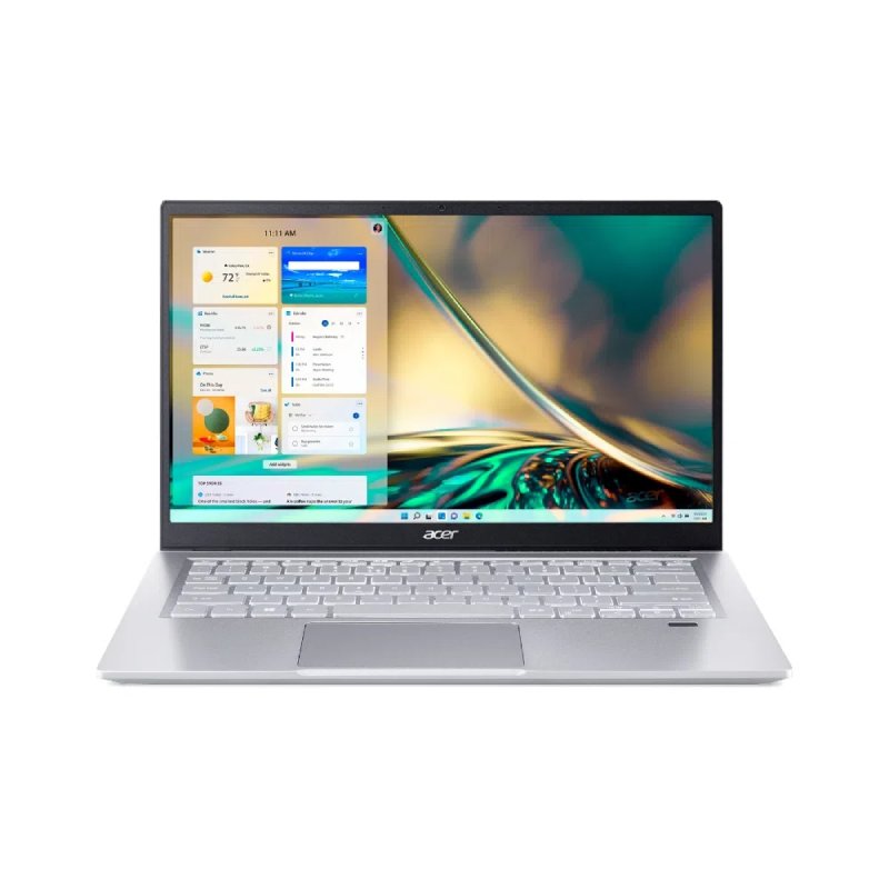 Notebook Acer Swift 3 Sf314-511-58k4 Ultrafino Intel Evo I5 W11 8gb 512gb Ssd 14 - Prata