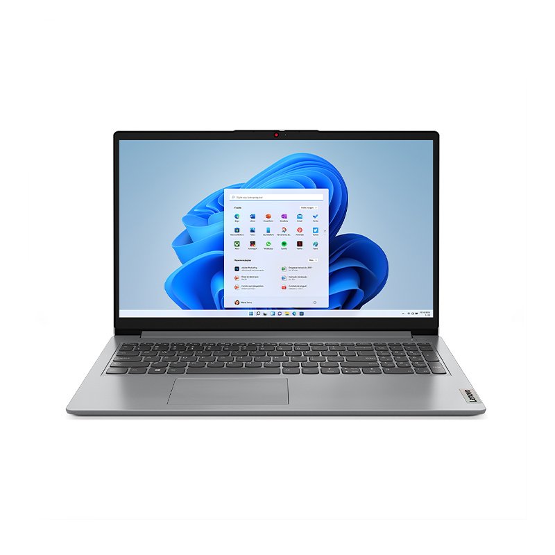 Notebook Lenovo Ideapad 1i 15.6" I5 8gb Ram 512gb Ssd W11 82vy000qbr