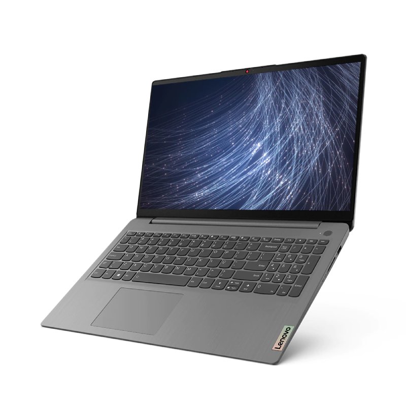 Notebook Lenovo Ultrafino Ideapad 3 Ryzen 5 5500u 15.6, 8gb, 256gb Ssd, Windows 11, Prata - 82mf0003br