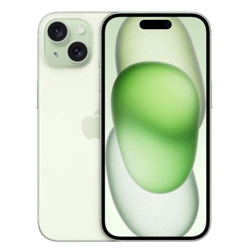 Smartphone Apple Iphone 15 256gb 5g Tela 6.1" Verde