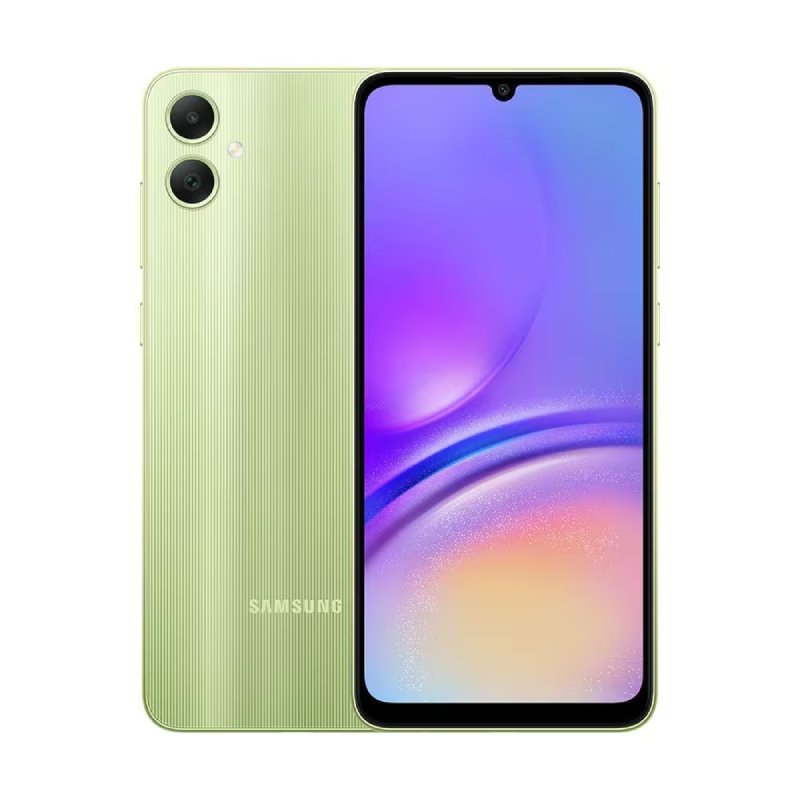 Smartphone Samsung Galaxy A05 4g 128gb 6.7" Verde Câmera Dupla Traseira
