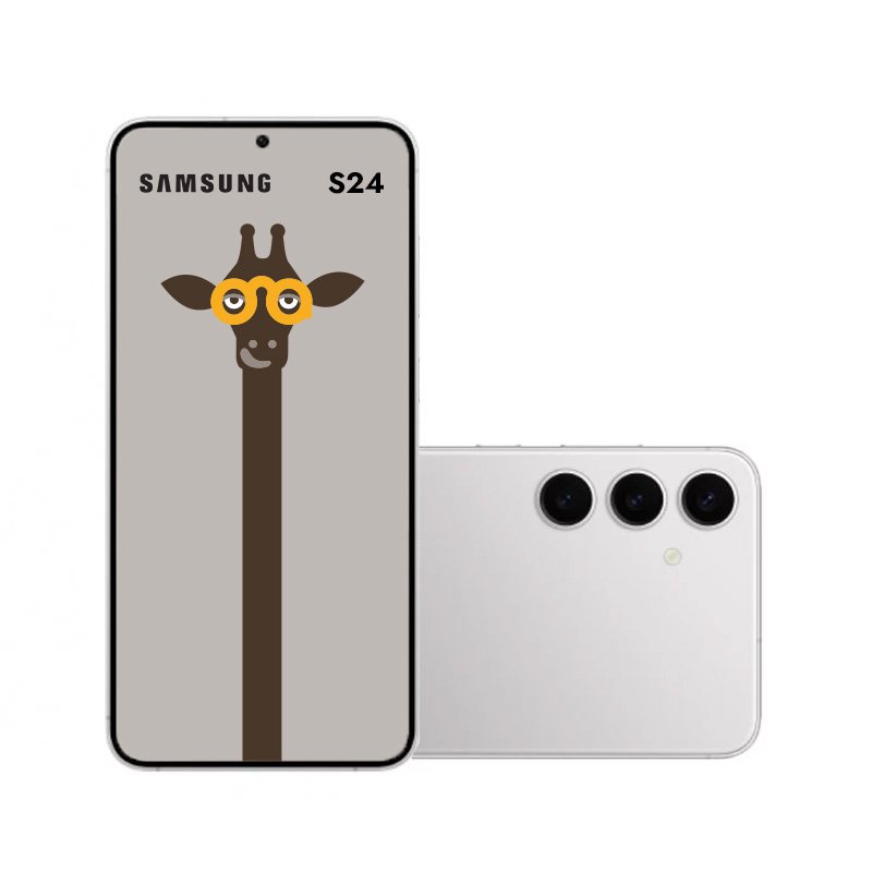Smartphone Samsung Galaxy S24 5g 128gb 6.2" Cinza Câmera Tripla Traseira