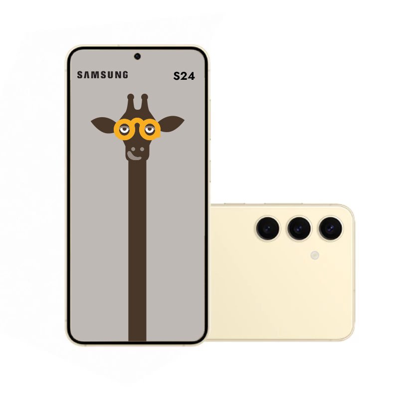 Smartphone Samsung Galaxy S24 5g 256gb 6.2" Creme Câmera Tripla Traseira