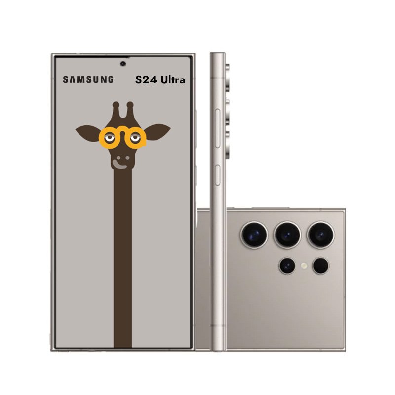 Smartphone Samsung Galaxy S24 5g Ultra 256gb 6.8" Titânio Cinza Câmera Quádrupla Traseira