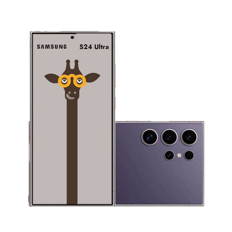 Imagem Smartphone Samsung Galaxy S24 5g Ultra 512gb 6.8" Titânio Violeta Câmera Quádrupla Traseira