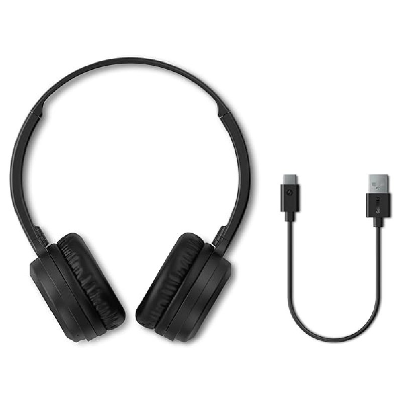 Headphone On-ear Philips Bluetooth Preto Tah1108bk/55