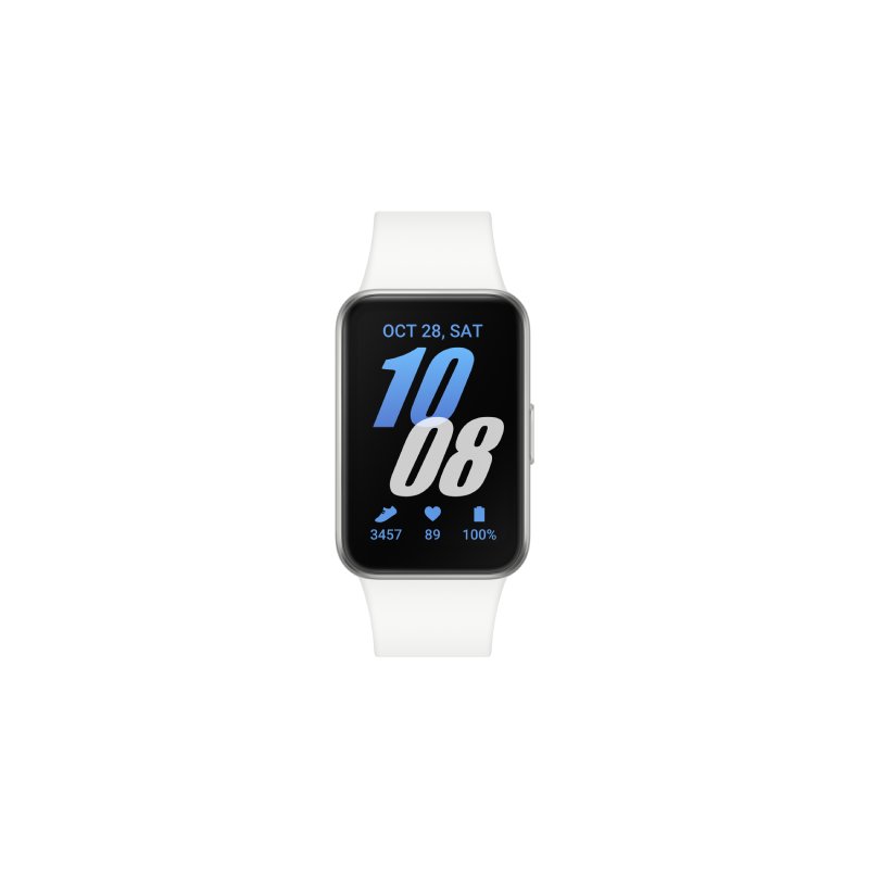 Smartwatch Samsung Galaxy Watch Fit3 53mm Prata Gps Sm-r390nzsazto