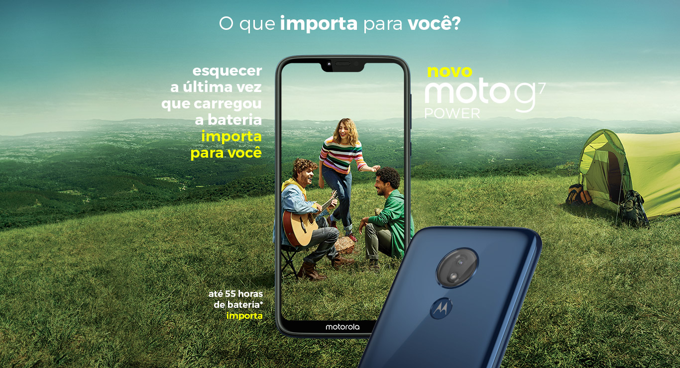 Moto G7 Power virá com bateria de 5.000 mAh e TV digital no Brasil –  Tecnoblog