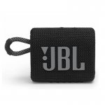 Caixa de Som Bluetooth JBL GO3 IPX7 a Prova de Água Autonomia de 5 Horas Preto