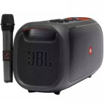 Caixa de Som Portátil JBL PARTYBOXGOBBR2 Bluetooth On The Go Preto