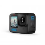 Câmera Gopro Hero 10 Black Transmissão 1080p Controle Por Voz Display Touch Preto GOP-CHDHX-101-RW