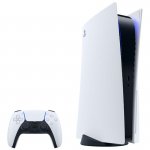 Console PlayStation 5 Controle Dual Sense PS5 Branco e Preto