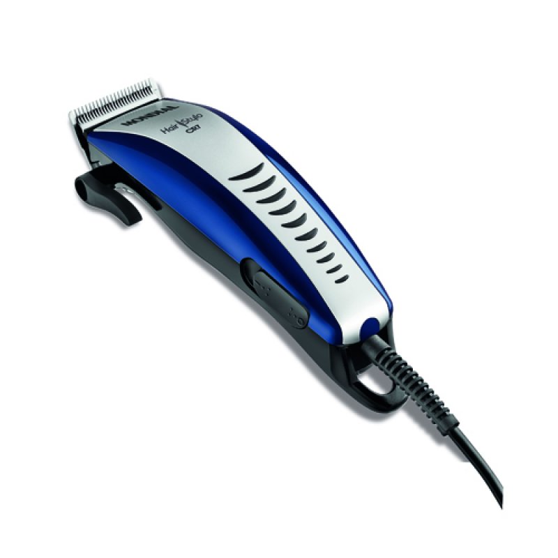 Cortador de Cabelos Mondial Hair Stylo Azul/Prata CR 07 127V