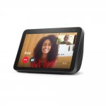 Novo Echo Show 8 (2ª geração, versão 2021) Preta | Smart Display HD de 8 com Alexa e câmera de 13
