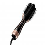 Escova Secadora Agile Hair Elgin 1200W Preto/Rosa - Bivolt