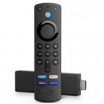 Fire TV Stick 4K com Controle Remoto por Voz com Alexa Dolby Vision Preto