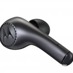 Fone de Ouvido Motorola Vervebuds 500 Bluetooth Estéreo Resistente à água Preto