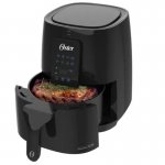 Fritadeira AirFryer Oster Digital Control 3,3L com Painel Touch 220V Preto